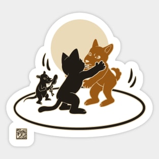 Sumo Sticker